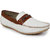 Shoe Island Designer White Loafers