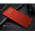 For Samsung Galaxy J7 Max Rubberized Hard Matte ipaky back Case Cover...red