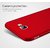 For Samsung Galaxy J7 Max Rubberized Hard Matte ipaky back Case Cover...red