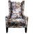 Earthwood -  MORGEN WING CHAIR with OTTOMAN