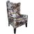 Earthwood -  MORGEN WING CHAIR with OTTOMAN