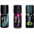 AXE Deo Deodorants Body Spray For Men - Pack Of 3 Pcs