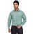 Gagan Enterprises Formal Green Shirt