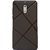 Nokia 6 Rubberised Matte Soft Back Cover (Coffee Brown)