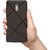 Nokia 6 Rubberised Matte Soft Back Cover (Coffee Brown)