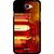 Snooky Printed Electric Man Mobile Back Cover For HTC Desire 516 - Multicolour