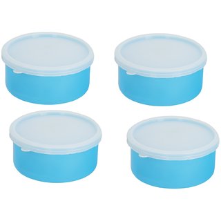 Buy Carrolite Combo Pack of 2 Blue Plastic Container Online @ ₹249 from ...