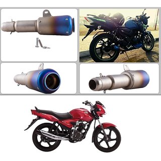 Pulsar 150 exhaust silencer price sales