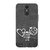 Snooky Printed Football Life Mobile Back Cover For LG K10 2017 - Multi