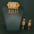 JewelMaze AD Stone Choker Copper Necklace Set-FBB0053B