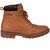 Knoos Mens Wav911-Tan Synthetic Leather Boot