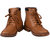 Knoos Mens Wav911-Tan Synthetic Leather Boot