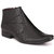 Knoos Men'S Synthetic Leather Semi Formal Boots
