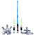 Planet Of Toys Star Lightsaber Extension Lightsaber With 100 Combinations ( Led Lights And Sounds ) For Kids / Children