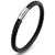 Limited Edition Black Leather rope Bracelet For Men  Boys