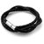 Multi-layer leather bracelet for men and women (BLACK)