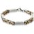 Bold & Sexy Personality Gold/Silver Plated Titanium Bracelet For Men By Stylish Teens