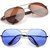 XFORIA Red UV Protection Aviator Sunglasses