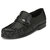 AFM Black formal slip on shoes for men 2101