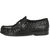 AFM Black formal slip on shoes for men 2101