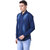 Cavender Blue Denim single pocket shirts for men's