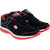 Lancer Men's Black & Red Running Shoes