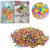 Magic Crystal Water Jelly Mud Soil Beads Balls-Mixed Color5 Bag