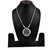 chrishan antique german silver necklace for women.