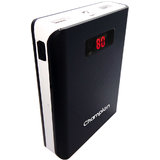 DIGITAL Z-10 CHAMPION POWER BANK WITH 10400mAh CAPACITY BLACKWHITE