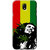 Cell First Soft Slimfit Lightweight Back Cover For Samsung Galaxy J7 Pro,Bob Marley Love Printed Designer Case Cover For Samsung Galaxy J7 Pro