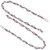 PeenZone 92.5 Silver Cubic Zirconia Anklets (Payal) For Women & Girls
