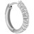 PeenZone 92.5 Silver Saniya Nose Ring (Bali) For Women  Girls