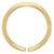 PeenZone 18k Gold Plated Nose Ring (Bali) For Women  Girls