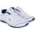 Lancer Lace-up Blue & White Mesh EVA Running Shoes For Men