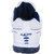 Lancer Lace-up Blue & White Mesh EVA Running Shoes For Men