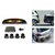 AutoStark Reverse Car Parking Sensor LED Display Black For Honda City ZX