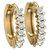 PeenZone 18k Gold Plated Earrings For Women  Girls