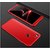 Oppo F5 Red Colour 360 Degree Full Body Protection Front Back Case Cover Standard Quality