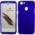 Oppo F5 Blue Colour 360 Degree Full Body Protection Front Back Case Cover Standard Quality