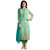 Madhvi Fashion New  Delightful Blue Georgette Salwar Suits(837-NM)