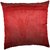 S N TRADERS Maroon  Beige color (16X16 Inches) geometric design cushion cover