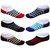 ME Stores Loafer Socks No Show Socks Ankle Socks Pack of 6 pair (Multicolour)