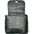 DNA Infinity Black Elegant Leatherette Designer Trendy  Stylish Sling bag / Crossbody bag For Girls /Womens (DIY102)