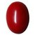 8.50 Ratti 100 Natural  Moonga Stone pure CabochonCultured Red coral gemstone by Lab Certified