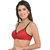 College Girl Red T-Shirt Bra ( Pack of 1 )