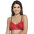 College Girl Red T-Shirt Bra ( Pack of 1 )