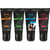 Pack Of 4 LiLium Herbal Charcoal Face Wash+Scrub+Peel Of Mask+Detox Massage Cream