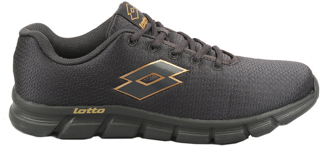 lotto vertigo black shoes