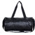 Dee Mannequin Trendy Black Leather Rite Gym Bag