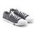 Cyro Men'S Gray Smart Canvas Casual Shoes